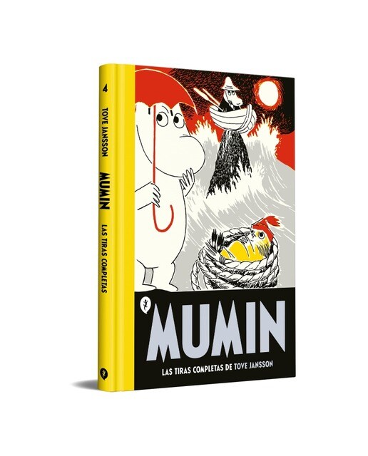 MUMIN 4 - La colección completa de cómics de Tove Jansson (Capa dura) 2