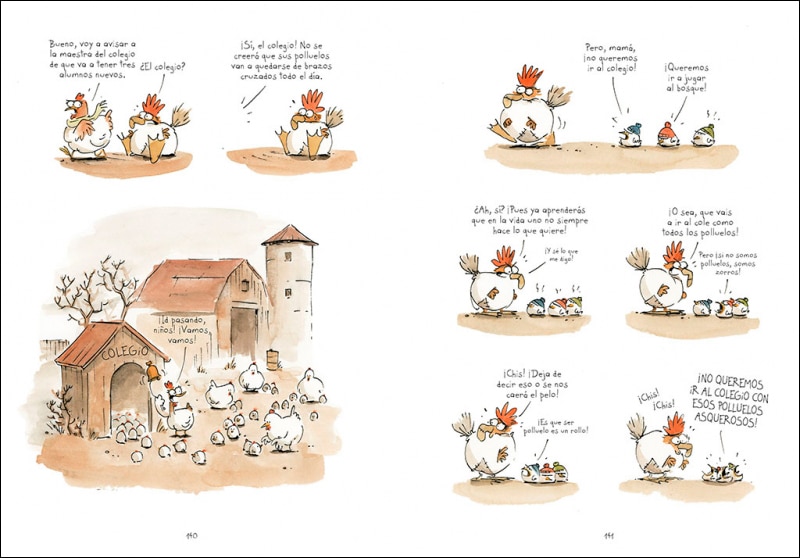 El malvado zorro feroz (Capa mole) 4