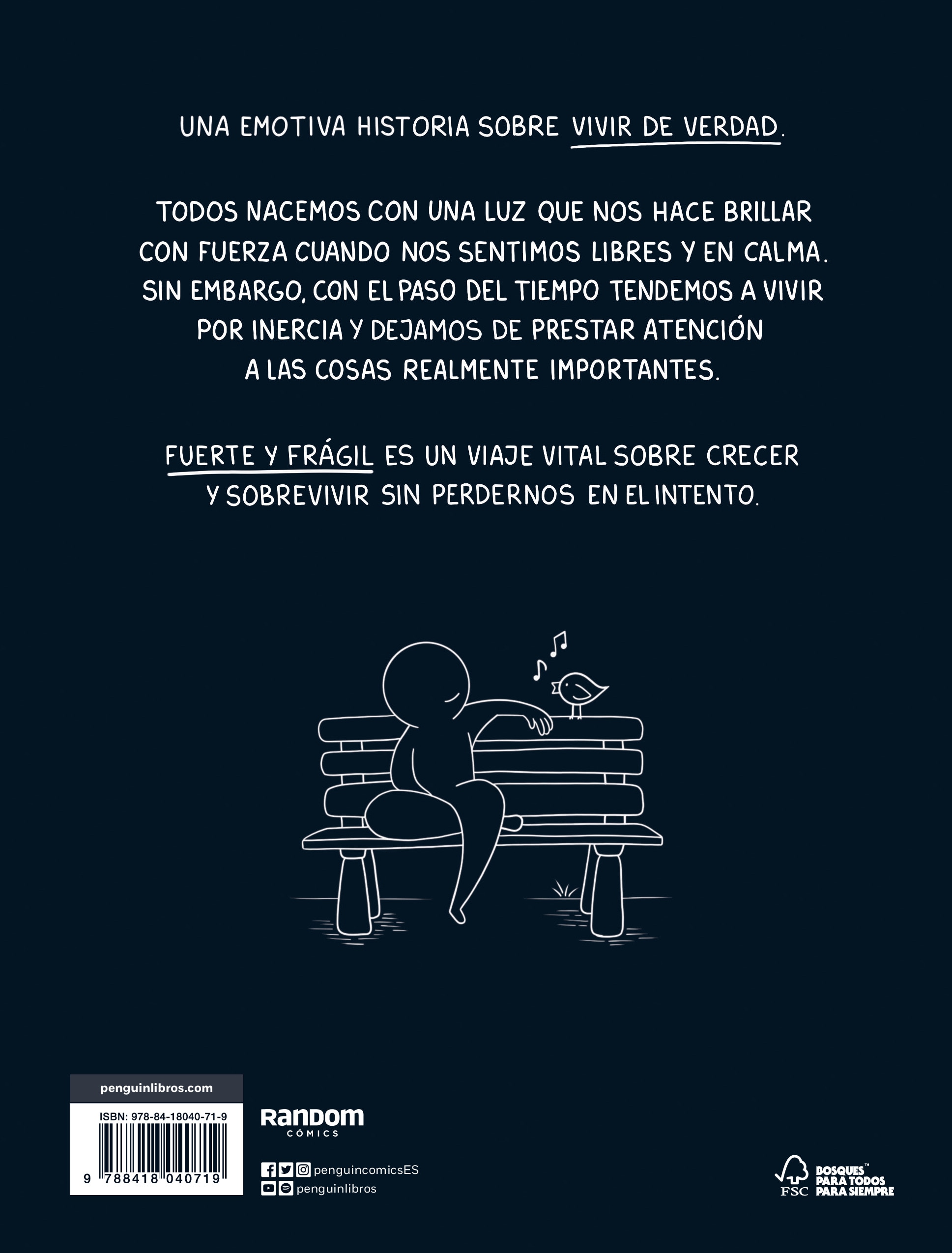 Fuerte y frágil: Eres todo lo que te hace brillar (Capa dura) 2