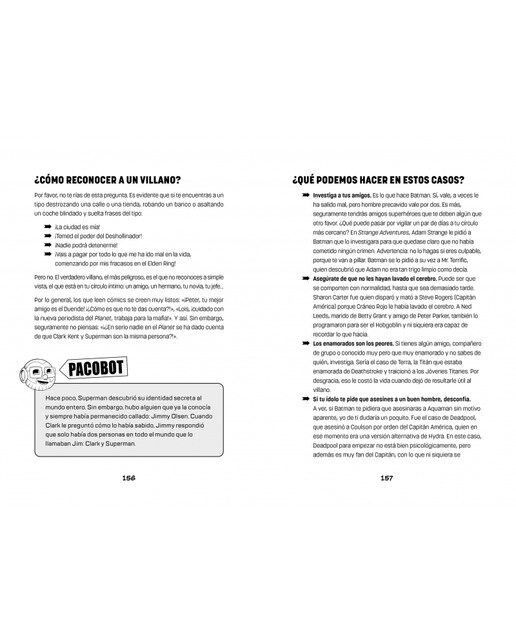 De todo un Paco presenta... ¿Por qué Spiderman es pobre? (y otras movidas con capa): Manual de bolsillo para superhéroes (Capa mole) 5