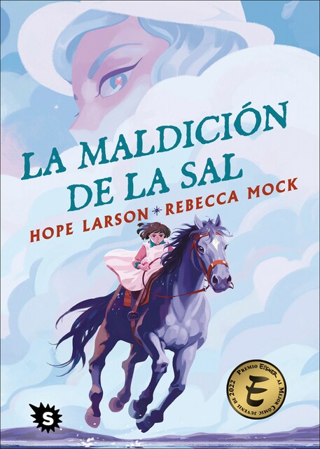 La maldición de la sal  (Tapa blanda con solapas)