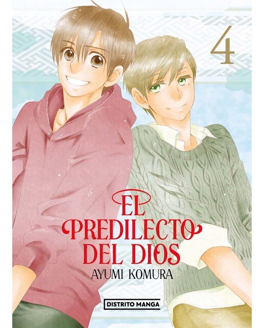 Imagen 0 de El predilecto del Dios 4 (Shôjo) (Tapa blanda)