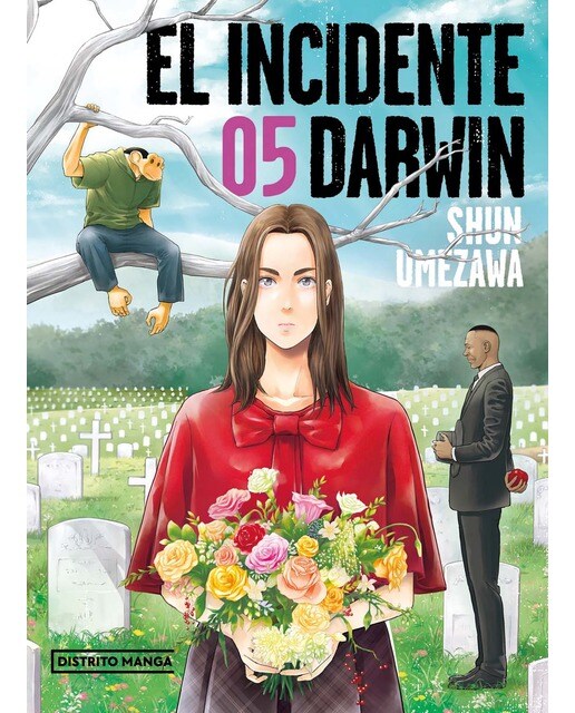 Imagen 0 de El incidente Darwin 5 (Seinen) (Tapa blanda)
