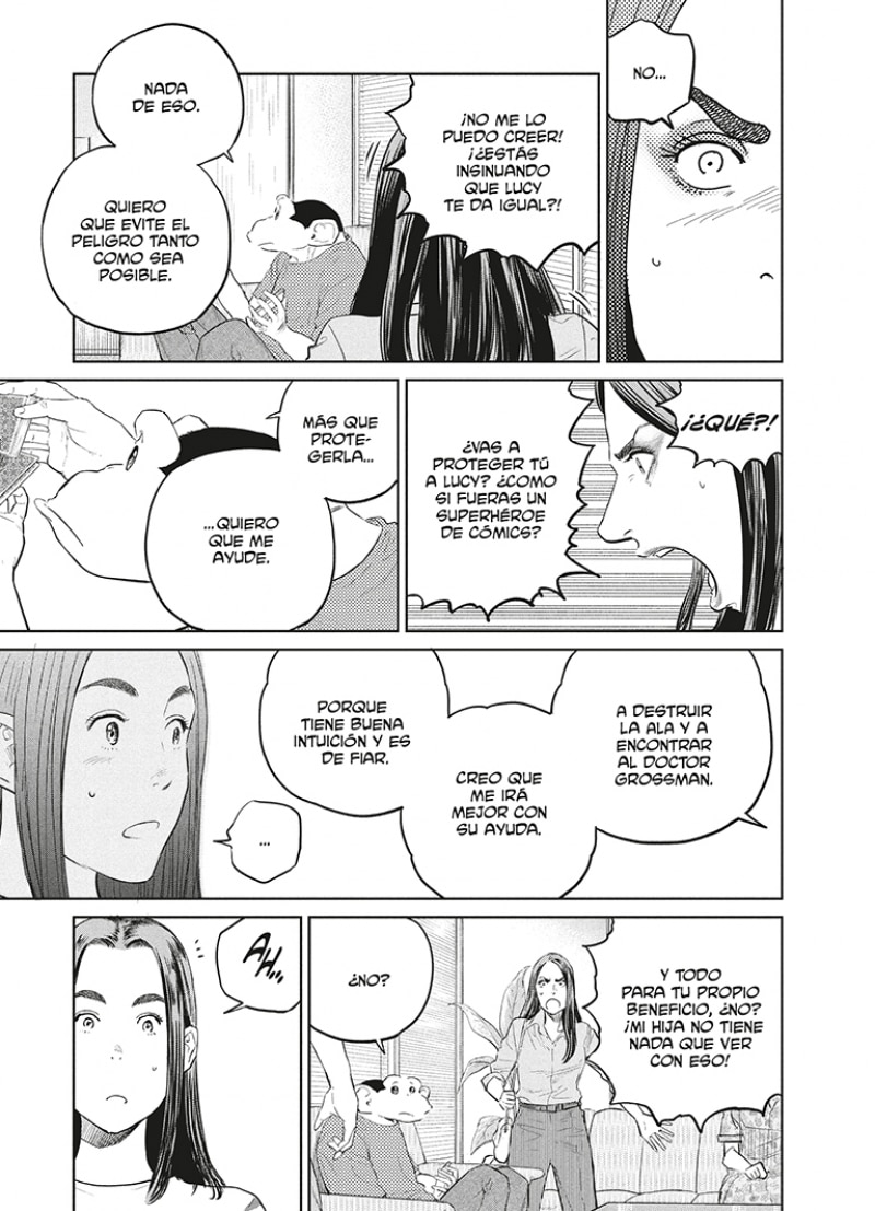 El incidente Darwin 5 (Seinen) (Tapa blanda) 6