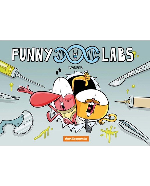 Funny Labs (Capa mole com abas) 1