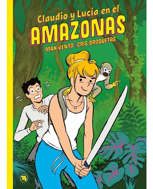 Claudio y Lucía en las Amazonas 1