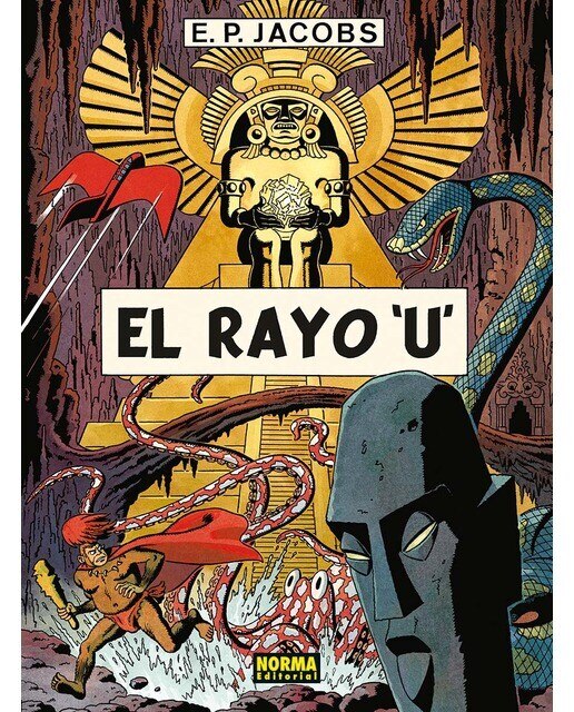 Imagen 0 de EL RAYO U (NUEVA EDICION)  (Tapa dura)