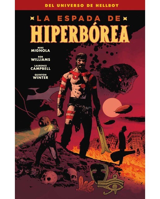 Imagen 0 de LA ESPADA DE HIPERBOREA  (Tapa blanda)