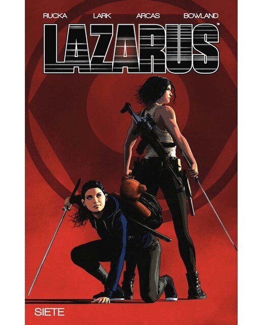 Imagen 0 de LAZARUS 7. FRACTURA II (Tapa blanda)