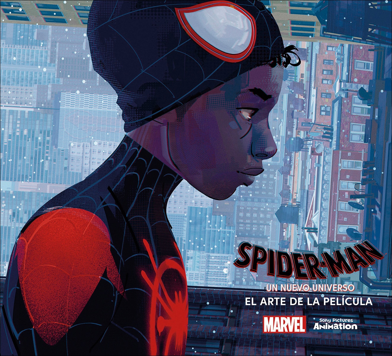 SPIDER-MAN. UN NUEVO UNIVERSO: EL ARTE DE LA PELICULA (NUEVO PVP) 1