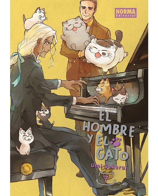 Imagen 0 de EL HOMBRE Y EL GATO 07