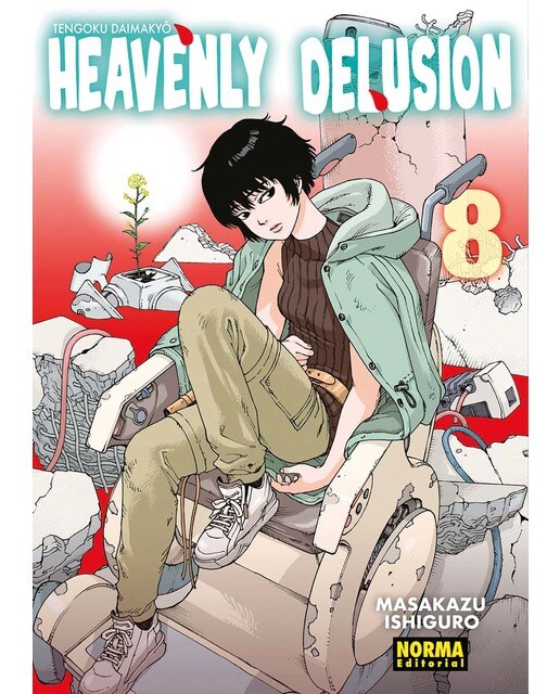 Imagen 0 de HEAVENLY DELUSION 08
