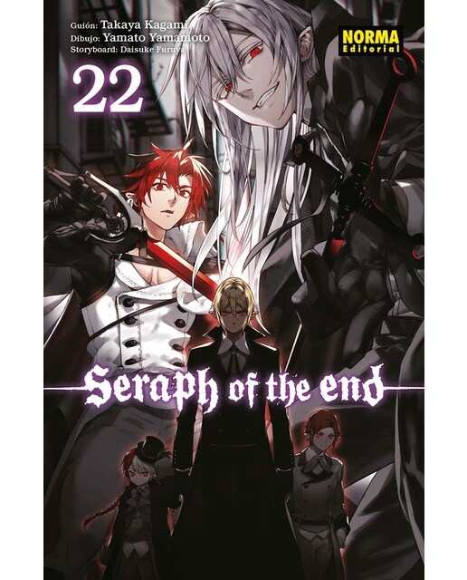 Imagen 0 de SERAPH OF THE END 22