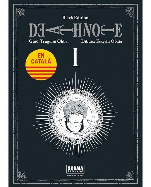 Imagen 0 de DEATH NOTE BLACK EDITION CATALA 01