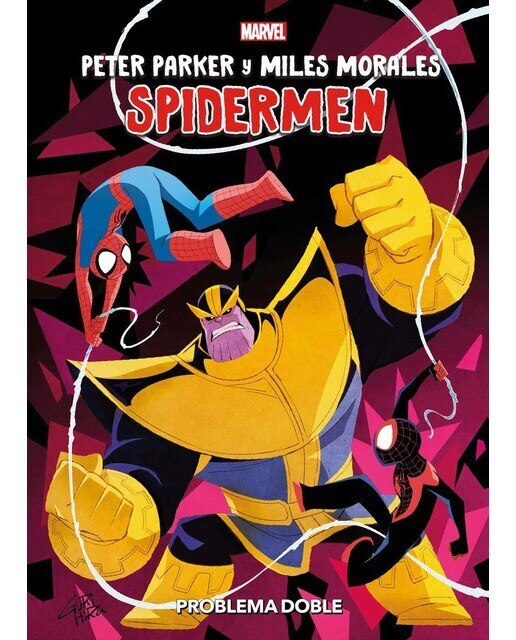 Imagen 0 de SPIDERMEN. PROBLEMA DOBLE  (Tapa dura)