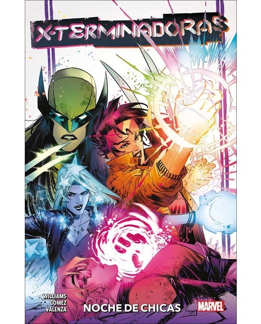 Imagen 0 de 100% MARVEL X-TERMINADORAS. GRINDHOUSE OF X  (Tapa blanda)