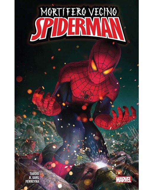 Imagen 0 de 100% MARVEL MORTÍFERO VECINO SPIDERMAN  (Tapa blanda)