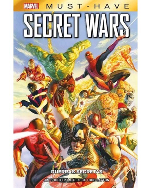 Imagen 0 de MARVEL MUST HAVE SECRET WARS. GUERRAS SECRETAS  (Tapa dura)