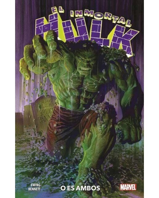 Imagen 0 de REEDICIÓN MARVEL PREMIERE INMORTAL HULK 1. O ES AMBOS  (Tapa blanda)