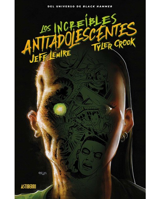 Imagen 0 de Black Hammer. Los Increíbles Antiadolescentes  (Tapa dura)