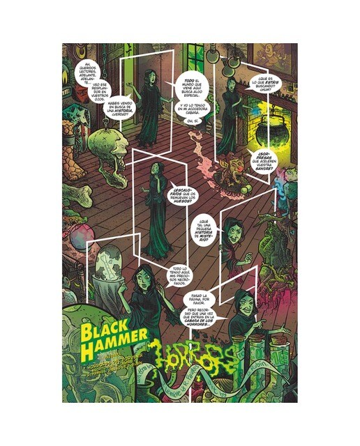Black Hammer. Los Increíbles Antiadolescentes  (Tapa dura) 2