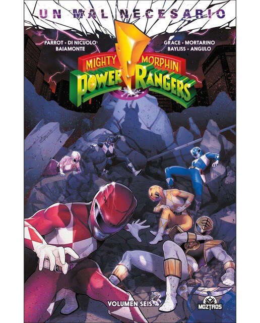 Imagen 0 de Mighty Morphin Power Rangers