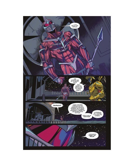 Mighty Morphin Power Rangers 4