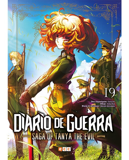 Diario de guerra - Saga of Tanya the evil núm. 19