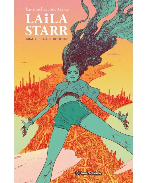 Imagen 1 de Las muchas muertes de Laila Starr  (Tapa dura)