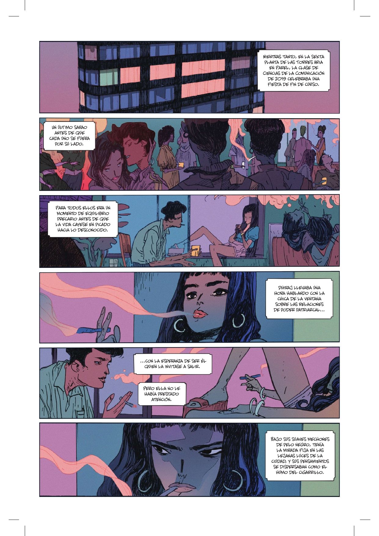 Imagen 3 de Las muchas muertes de Laila Starr  (Tapa dura)