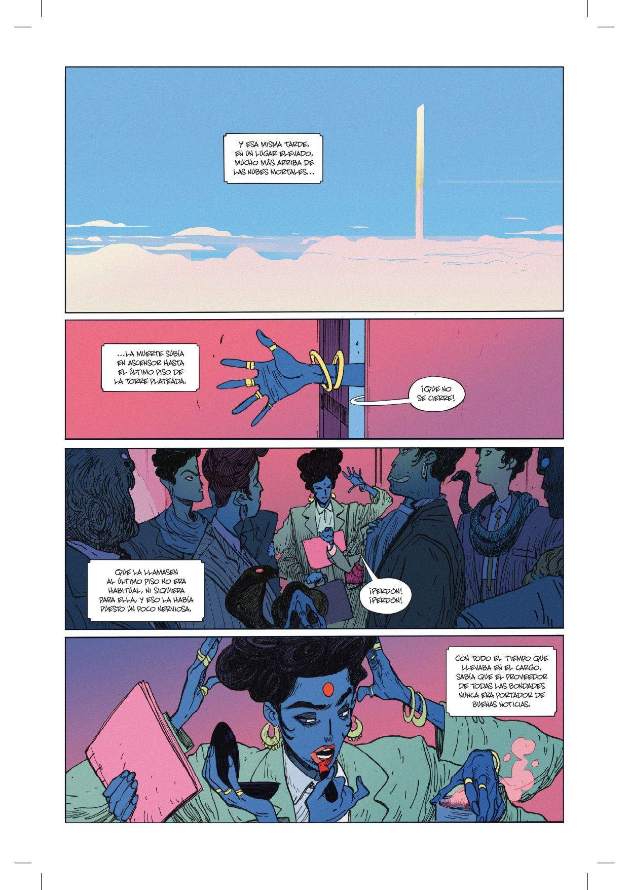 Imagen 4 de Las muchas muertes de Laila Starr  (Tapa dura)