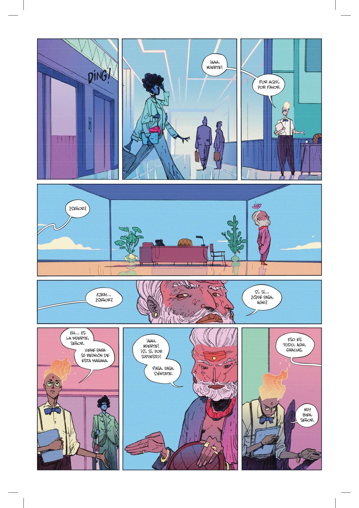 Imagen 5 de Las muchas muertes de Laila Starr  (Tapa dura)