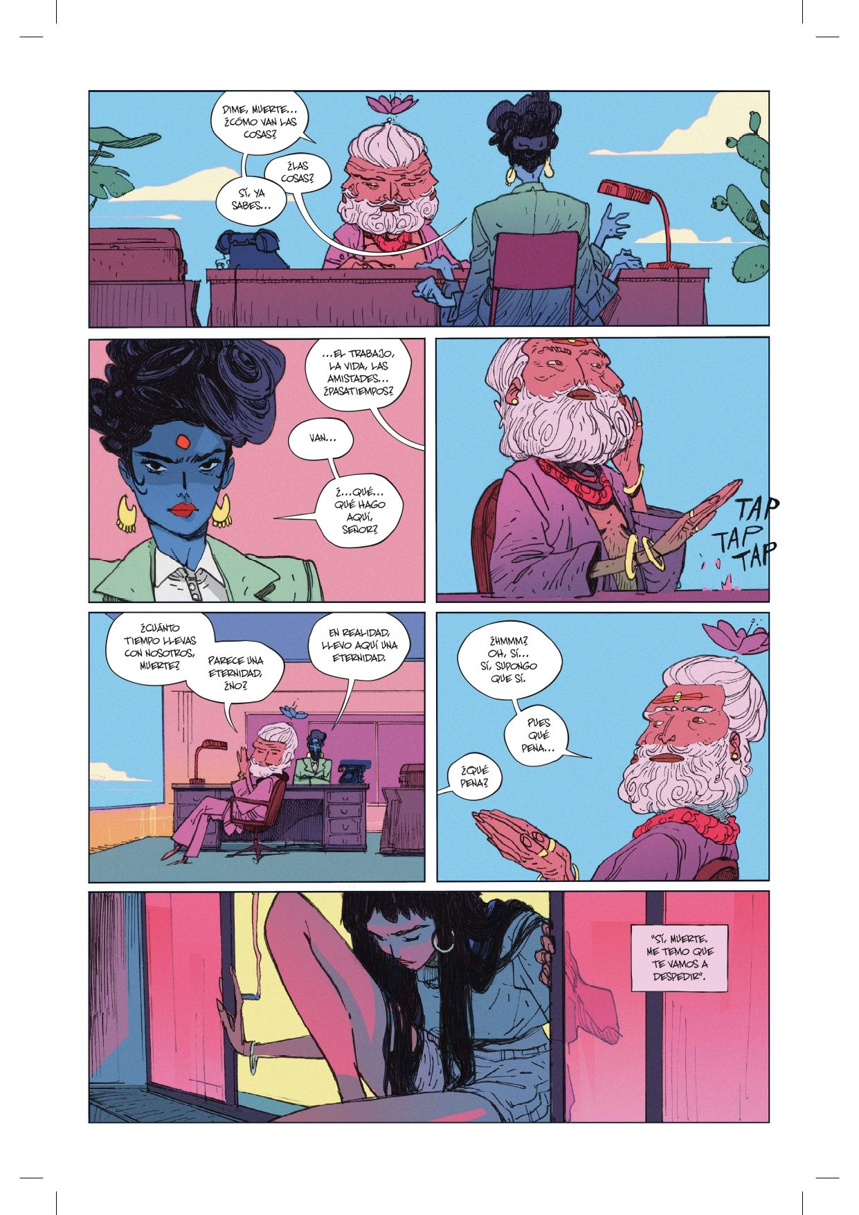 Imagen 6 de Las muchas muertes de Laila Starr  (Tapa dura)