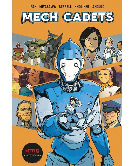 Imagen 0 de Mech Cadet Yu  (Tapa blanda con solapas)
