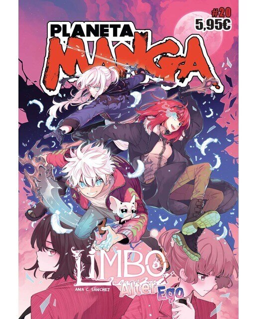 Planeta Manga (2019-2024) nº 20/26 (Capa mole) 1