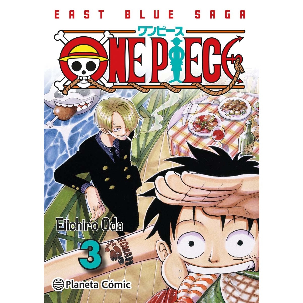 Imagen 0 de One Piece nº 03 (3 en 1)  (Tapa blanda con solapas)