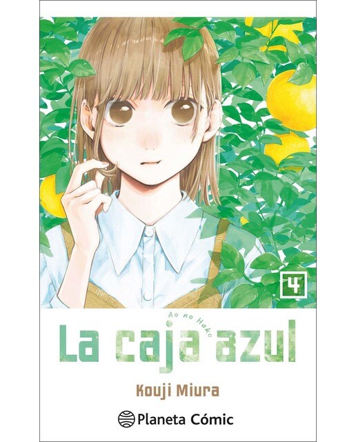 Imagen 0 de La caja azul nº 04  (Tapa blanda con sobrecubierta)