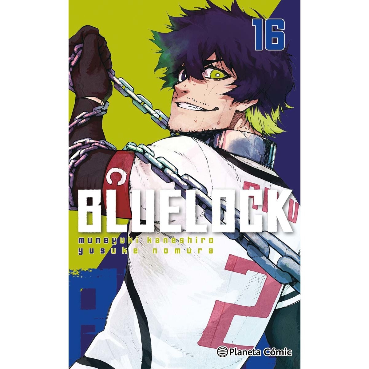 Blue Lock nº 16  (Tapa blanda con sobrecubierta) 1