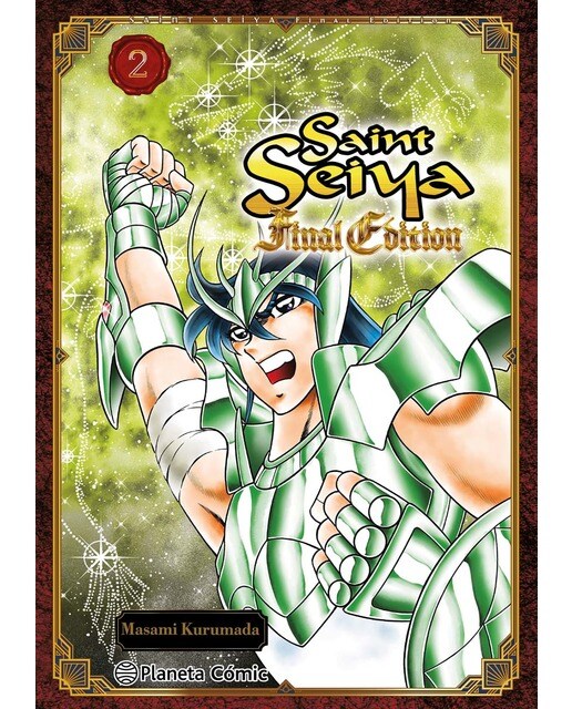 Imagen 1 de Saint Seiya. Los caballeros del Zodíaco (Final Edition) nº 02  (Tapa blanda con sobrecubierta)