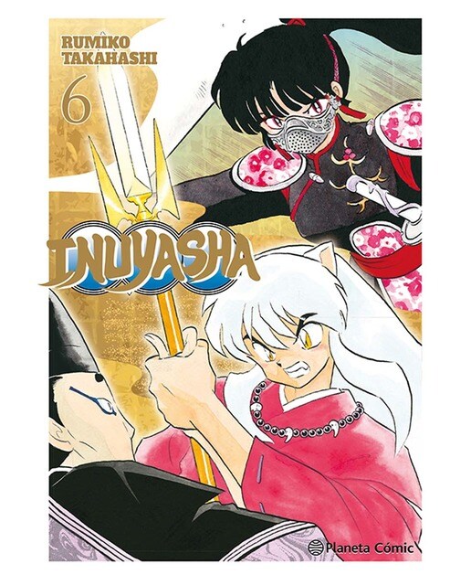 Imagen 0 de Inuyasha nº 06/30  (Tapa blanda con sobrecubierta)