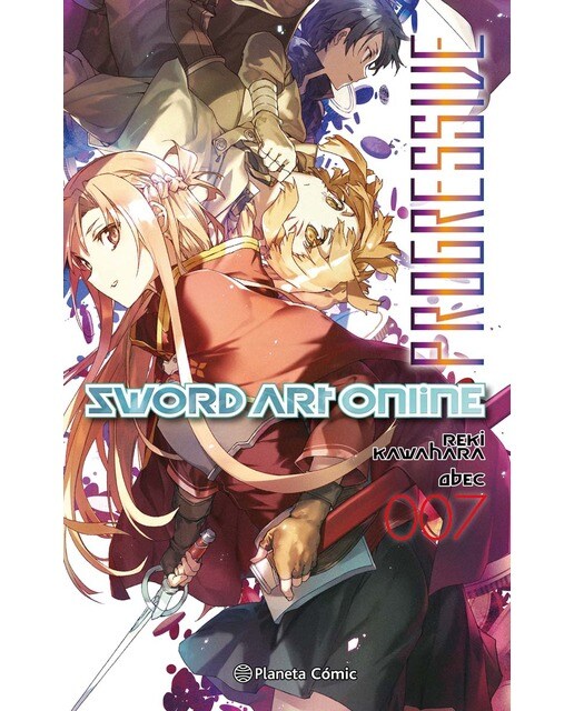 Sword Art Online Progressive nº 07 (novela) (Capa mole com abas) 1