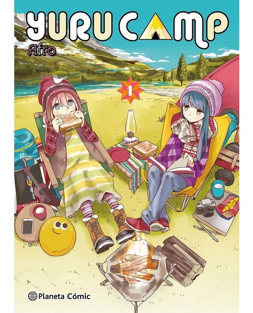 Imagen 0 de Yuru Camp nº 01  (Tapa blanda con sobrecubierta)