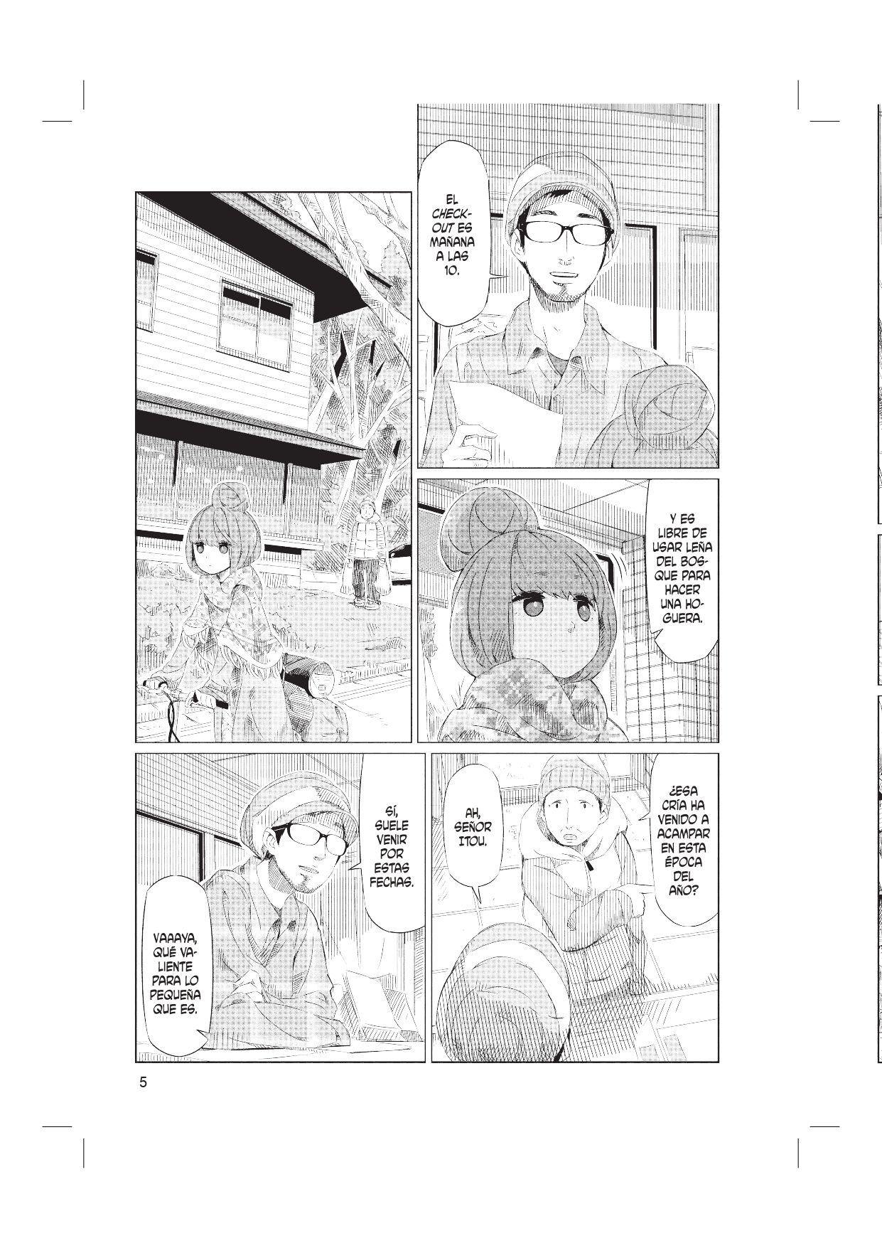 Yuru Camp nº 01  (Tapa blanda con sobrecubierta) 3