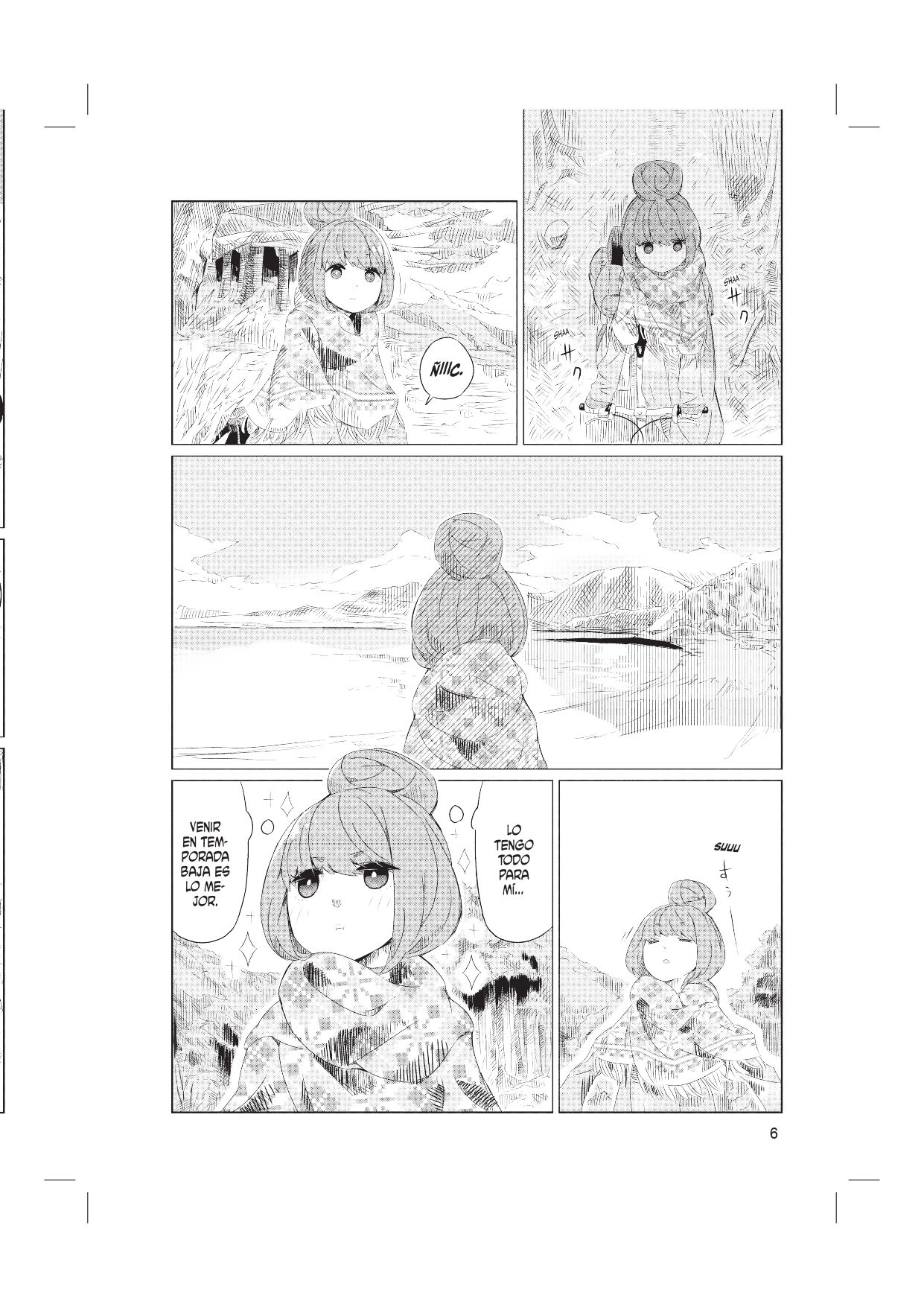 Yuru Camp nº 01  (Tapa blanda con sobrecubierta) 4