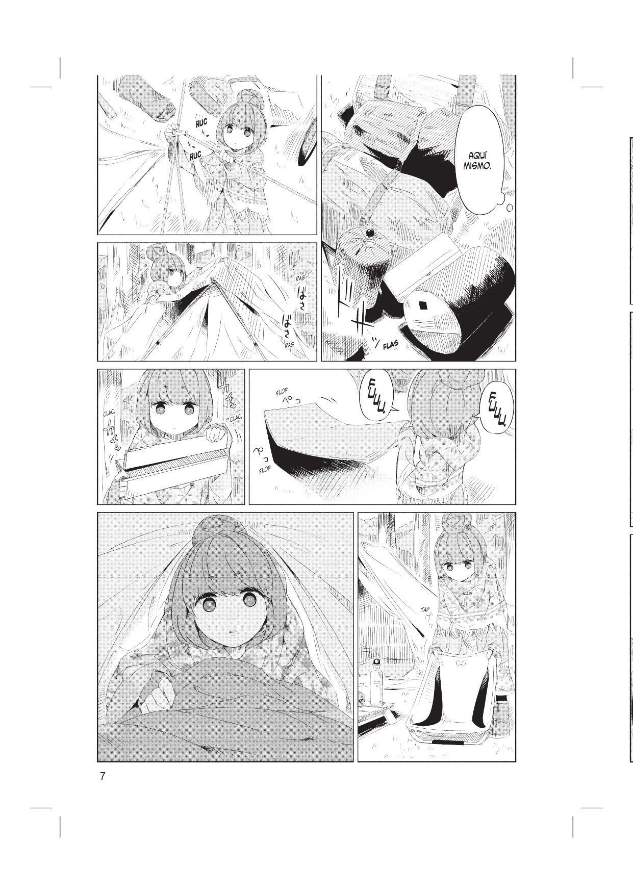 Yuru Camp nº 01  (Tapa blanda con sobrecubierta) 5