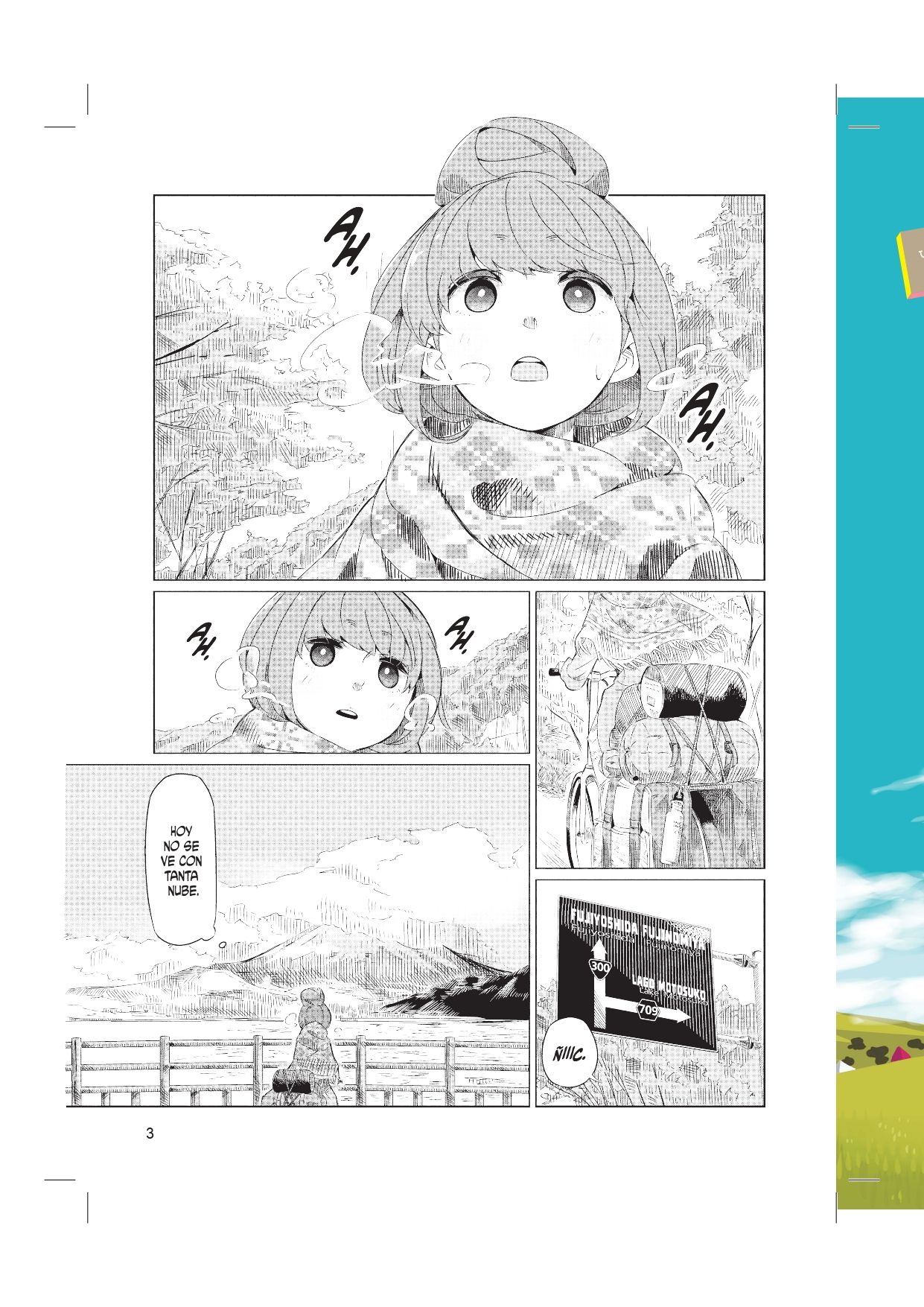Yuru Camp nº 01  (Tapa blanda con sobrecubierta) 6