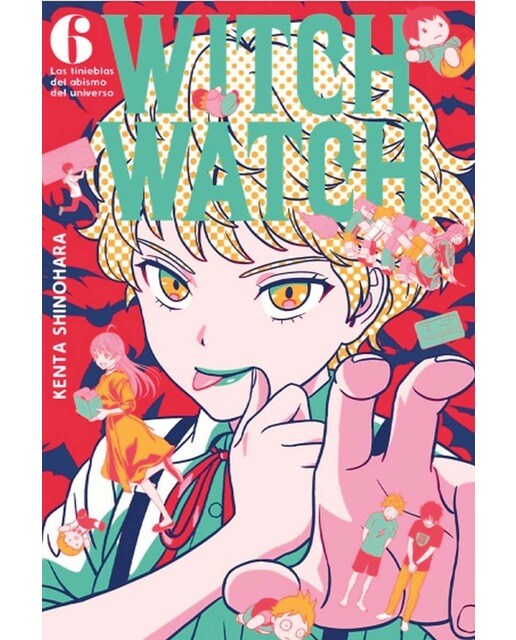 Imagen 0 de Witch Watch 6  (Tapa blanda)
