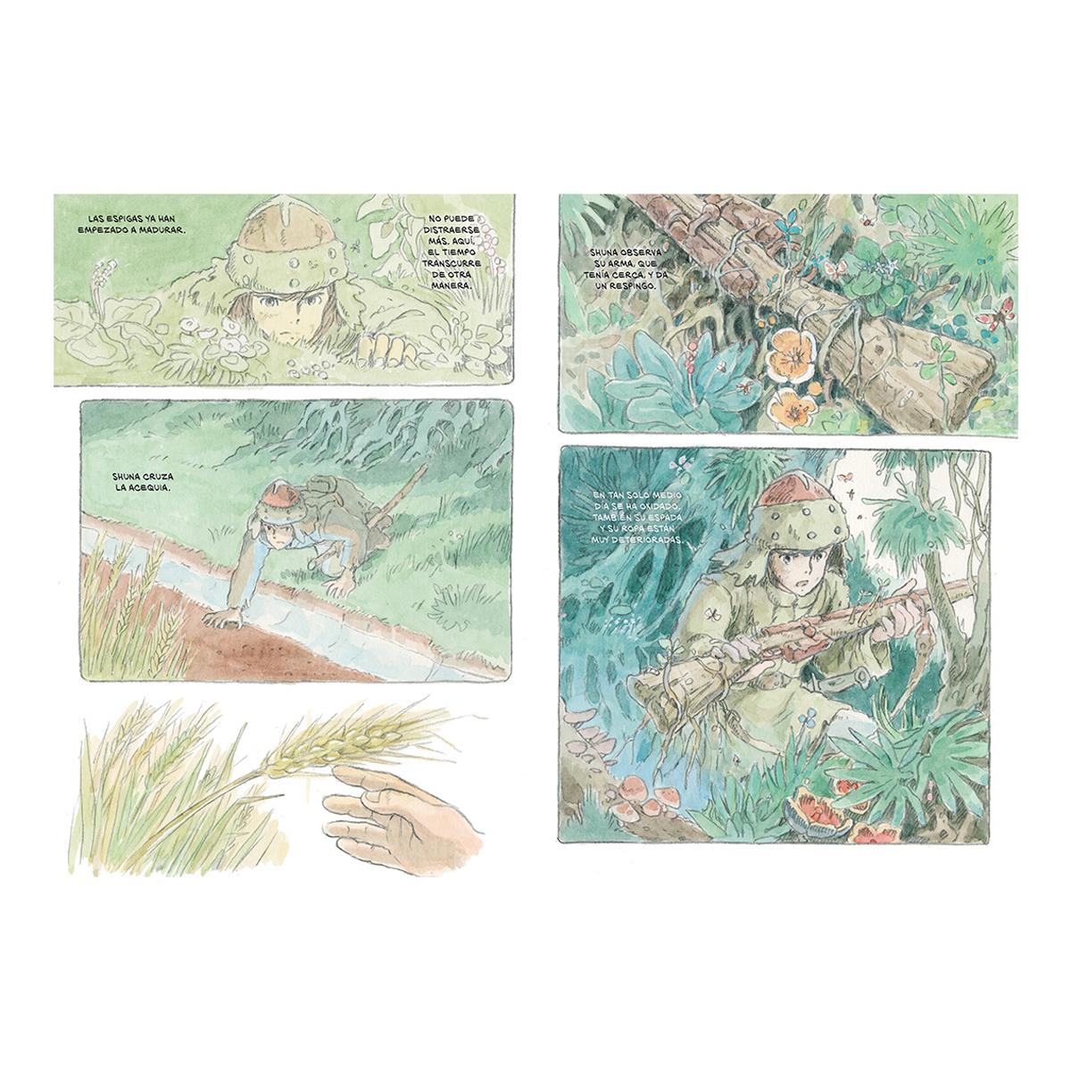 El viaje de Shuna (Tapa dura) 2