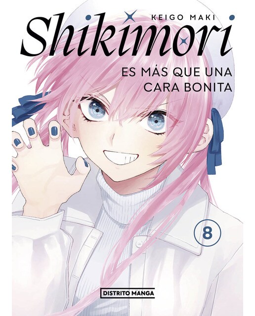 Imagen 0 de Shikimori es más que una cara bonita 8 (Shônen)  (Tapa blanda)