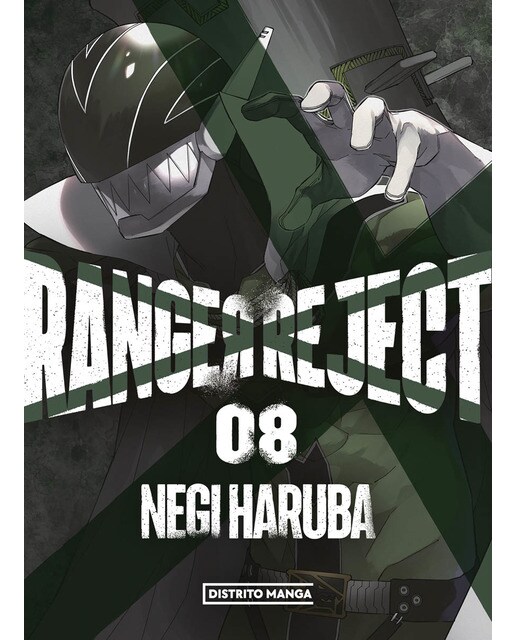 Imagen 0 de Ranger Reject 8 (Shônen) (Tapa blanda)